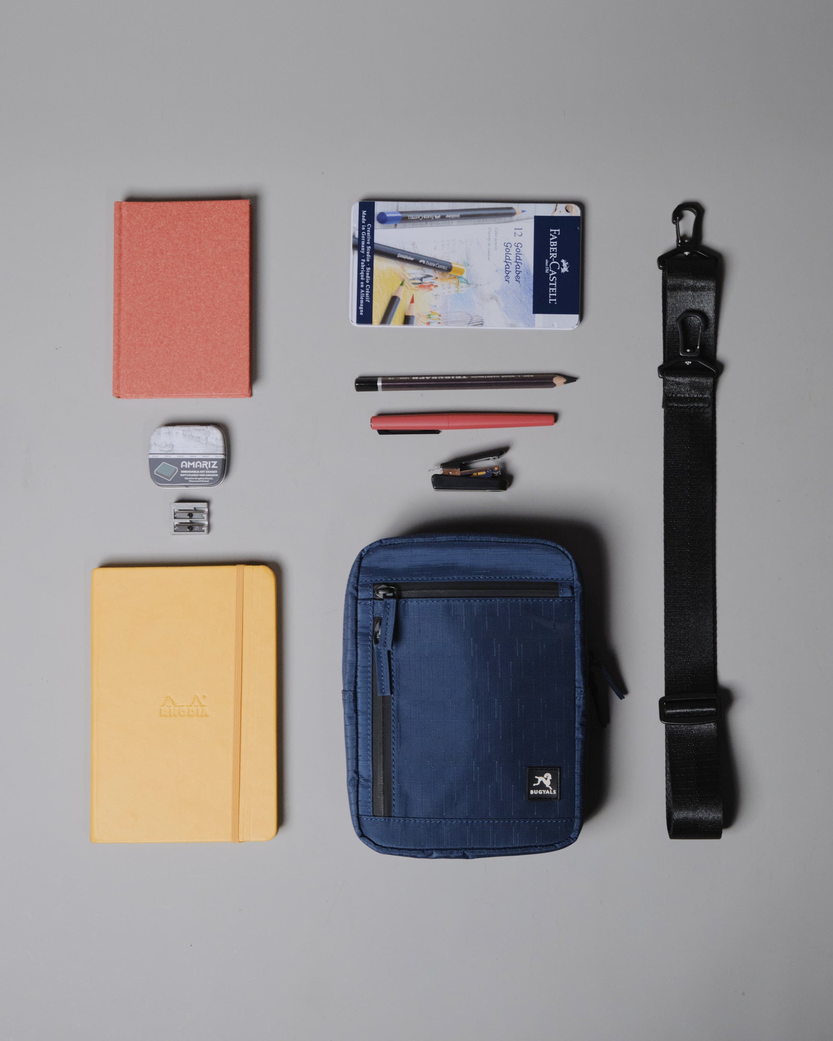 Readers Crossbody - Blue
