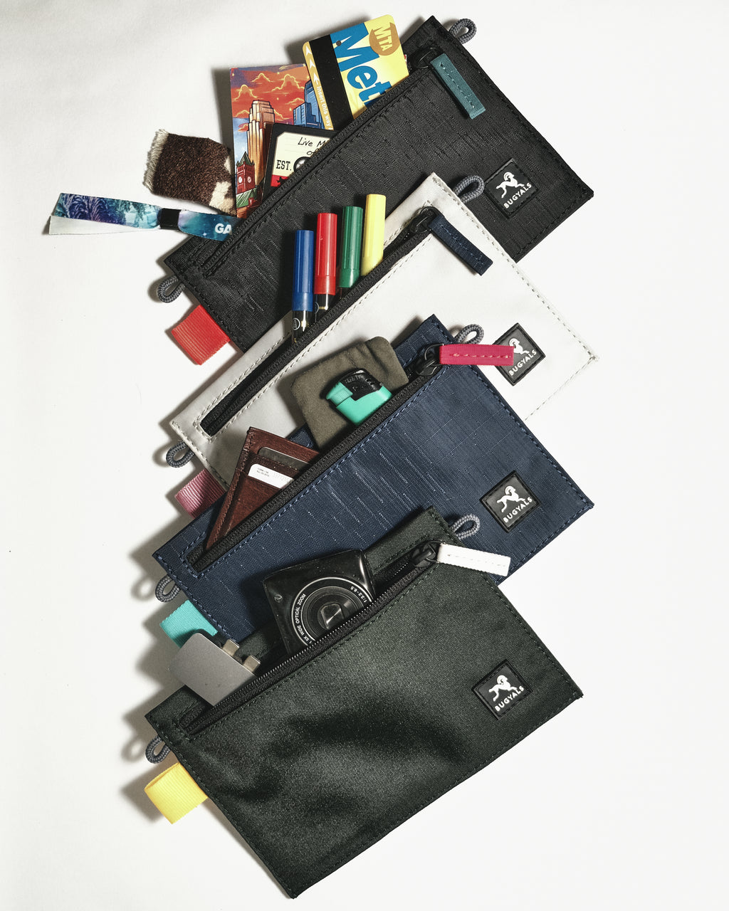 Flat Pouch - Black