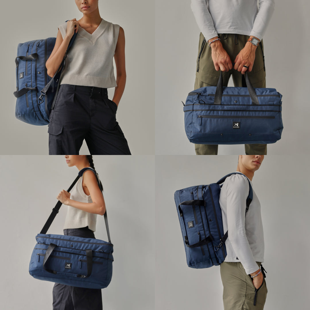 Convertible Duffle - Blue
