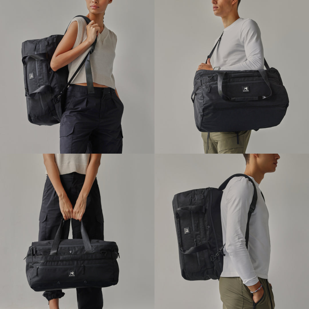 Convertible Duffle - Black