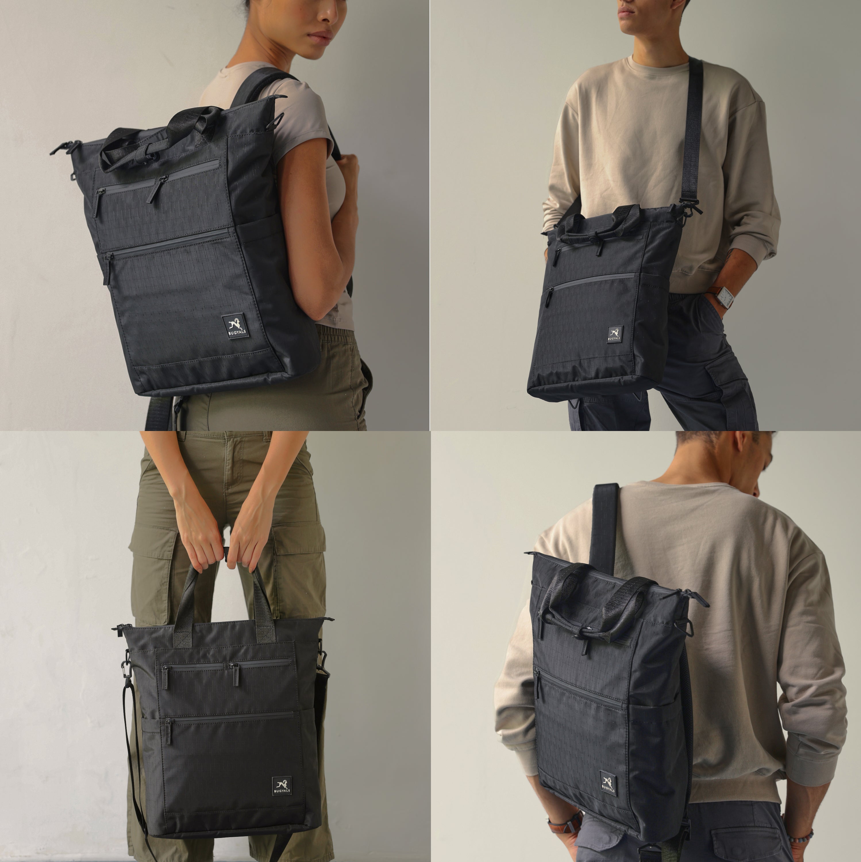 The Totepack - Black