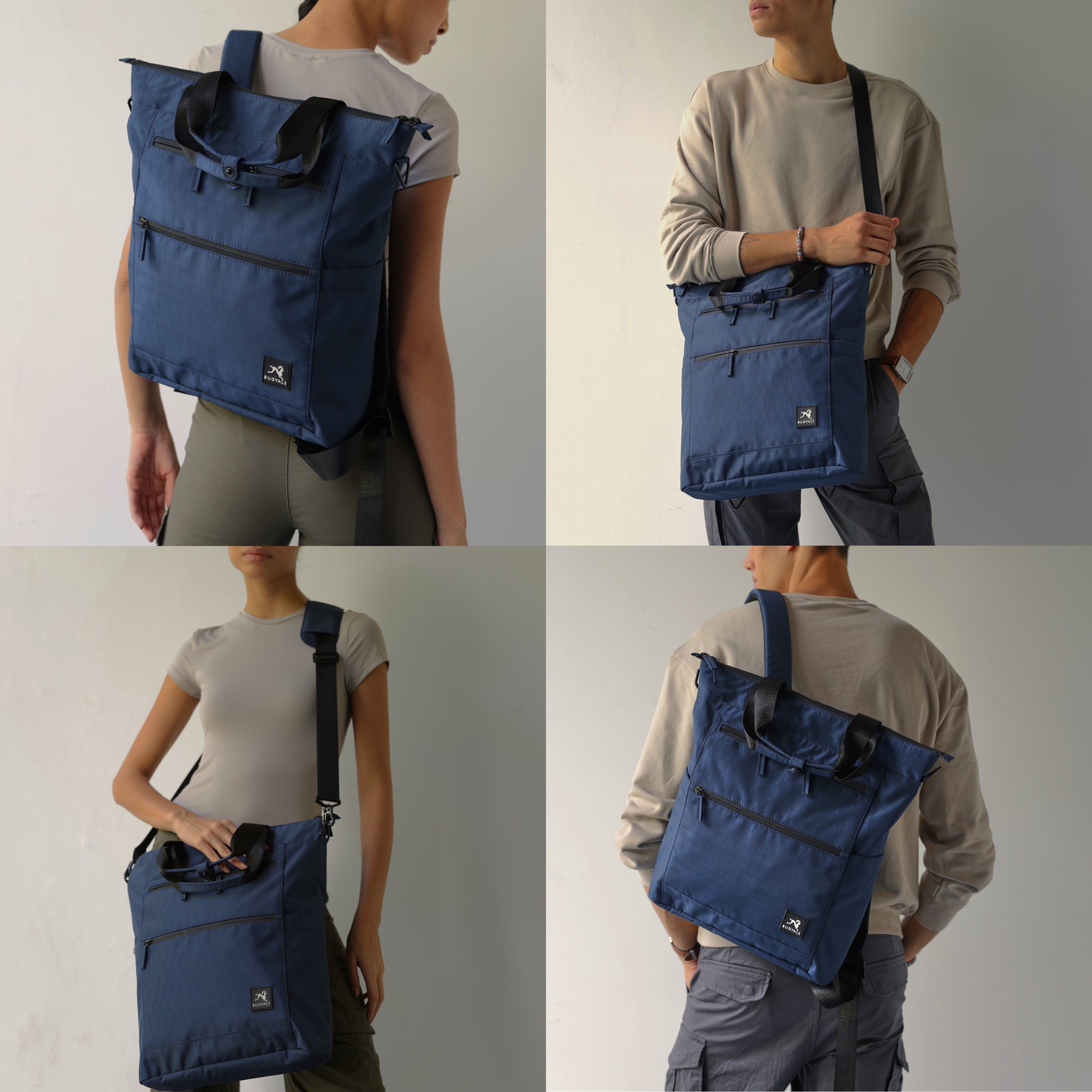 The Totepack  - Blue