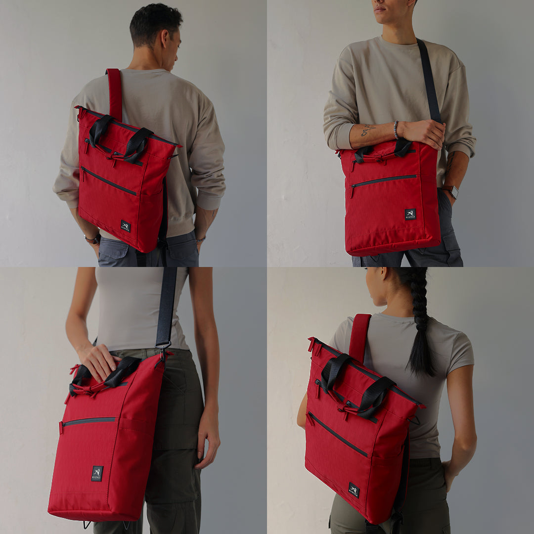 The Totepack - Red