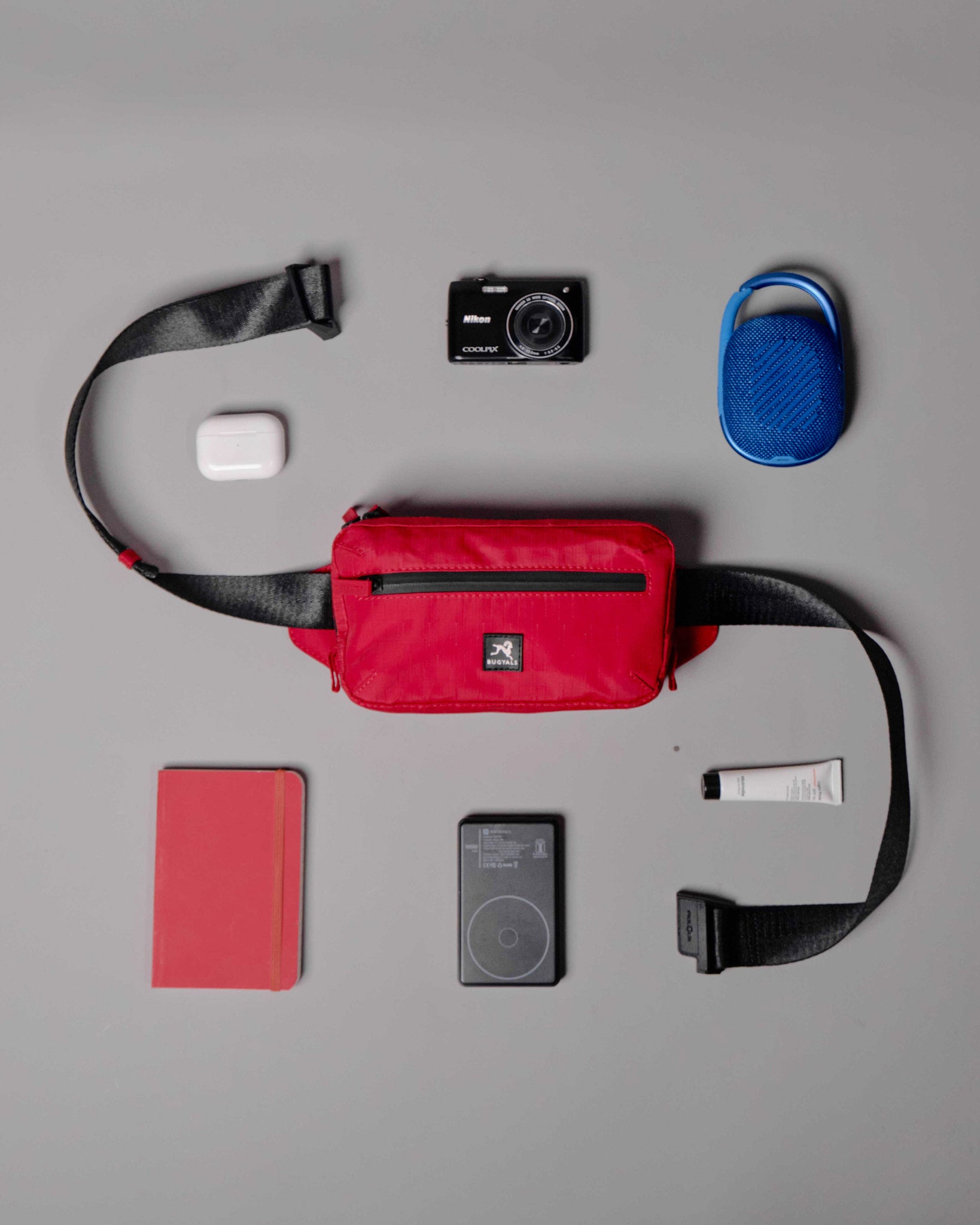 Daily Sling - Red